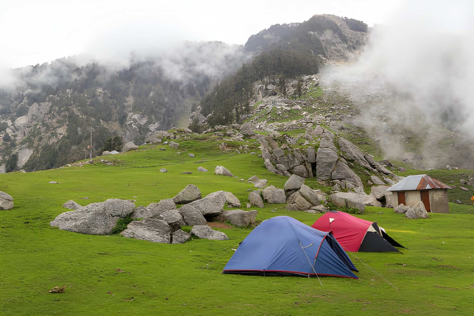 Trekking and Camping