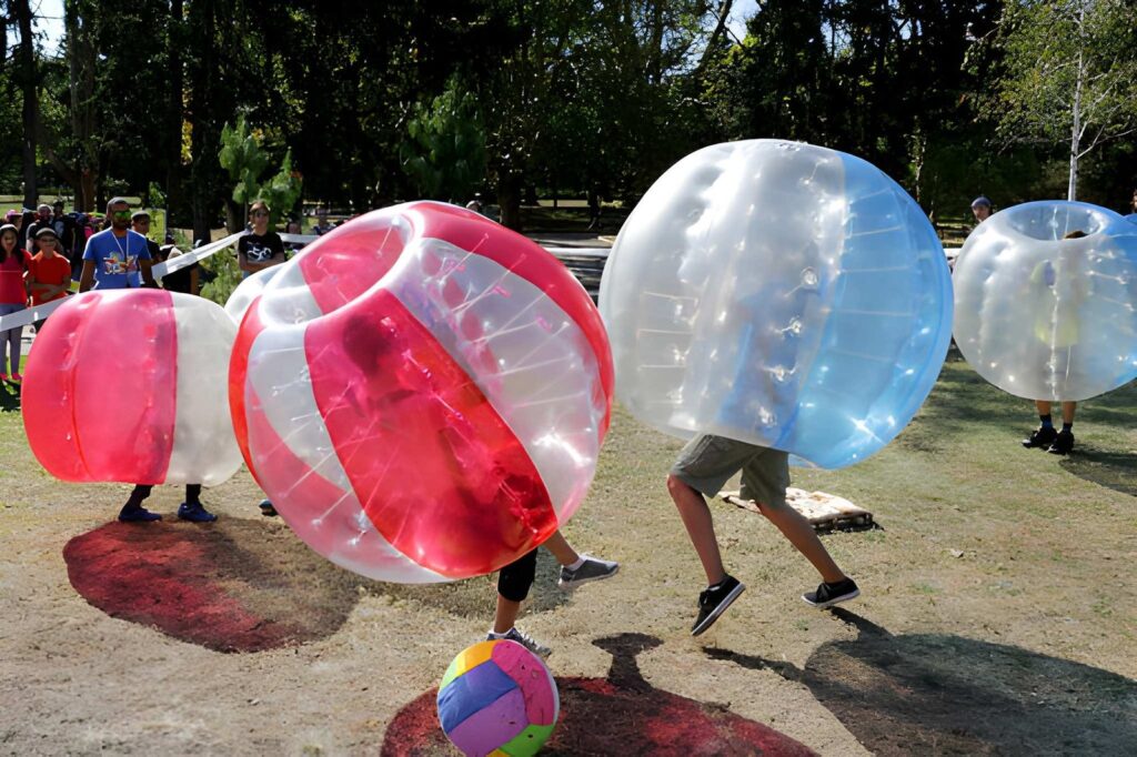 Zorbing