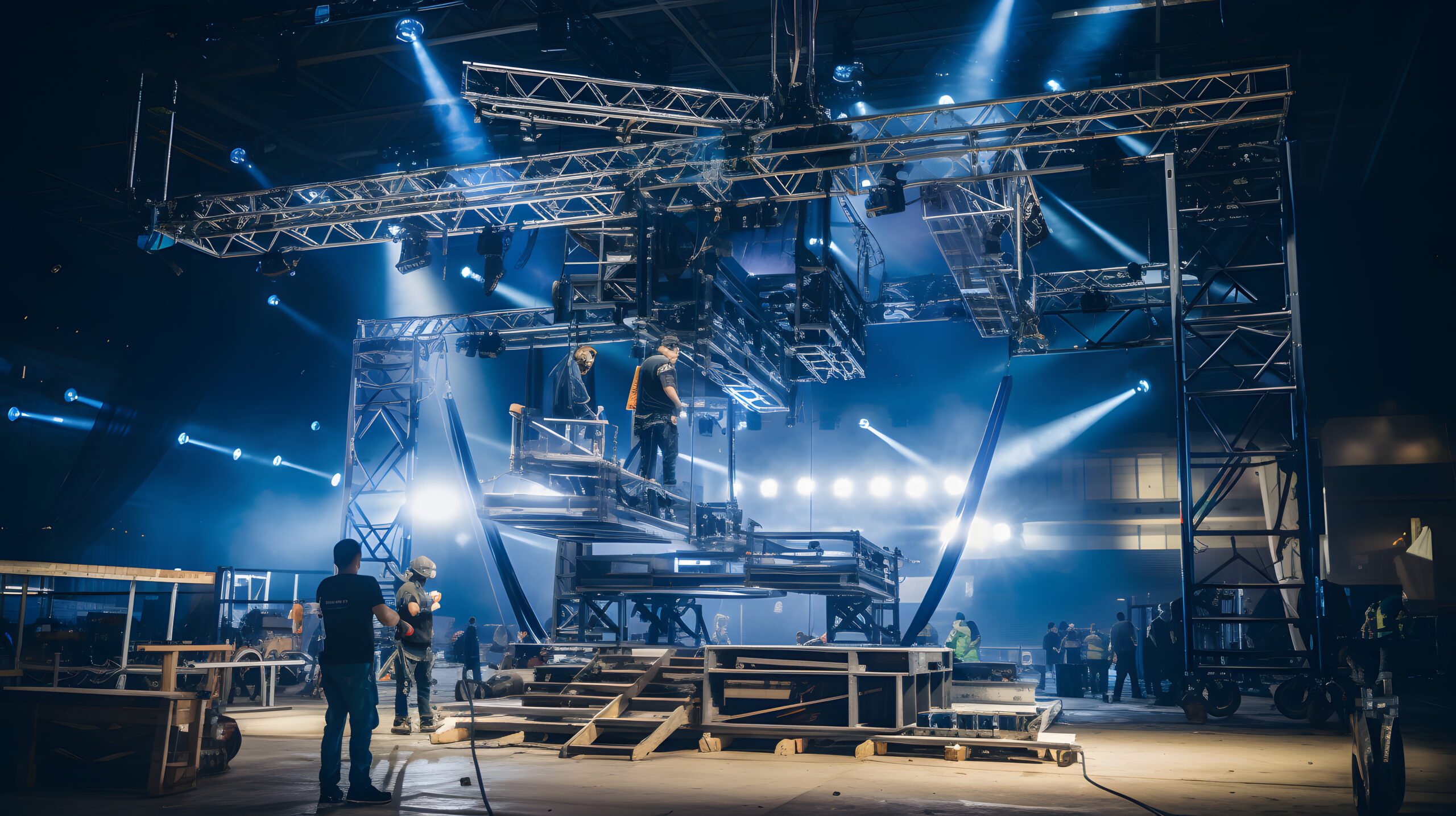 Rigging Work